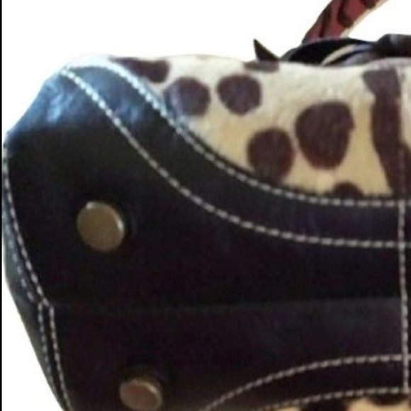 Coach Limited Edition Madison Exotic Fabric Satchel - Picture 4 of 6